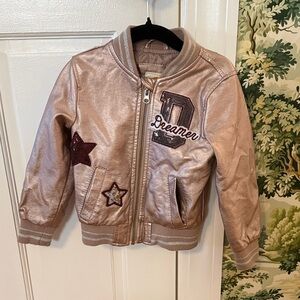 C&C California Kids Metallic Rose Jacket